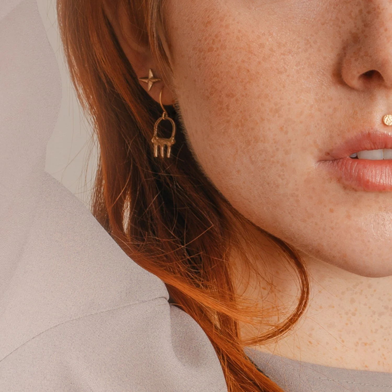Iron Oxide Designs Pick Earrings