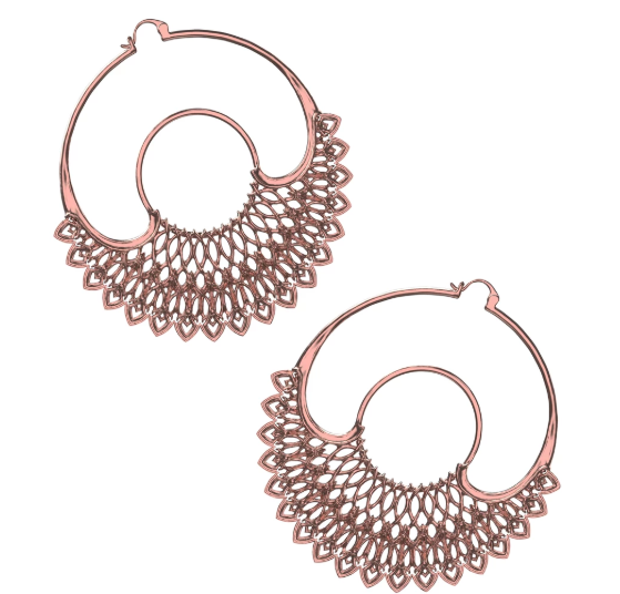 Astor + Orion Dreamcatcher Hoops