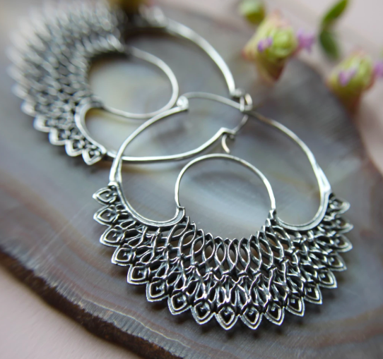 Astor + Orion Dreamcatcher Hoops