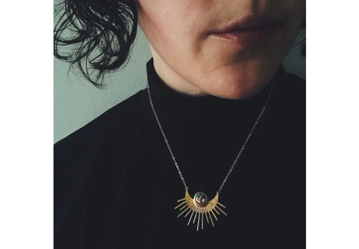 Yugen Sun Goddess Necklace