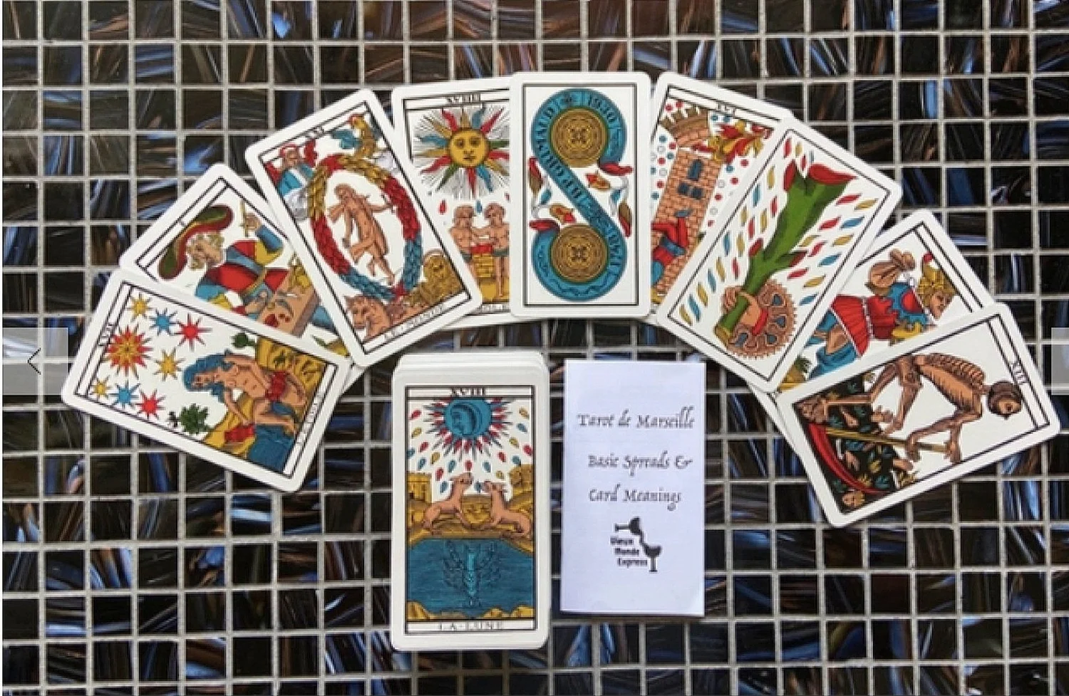 Tarot, Cards and Books