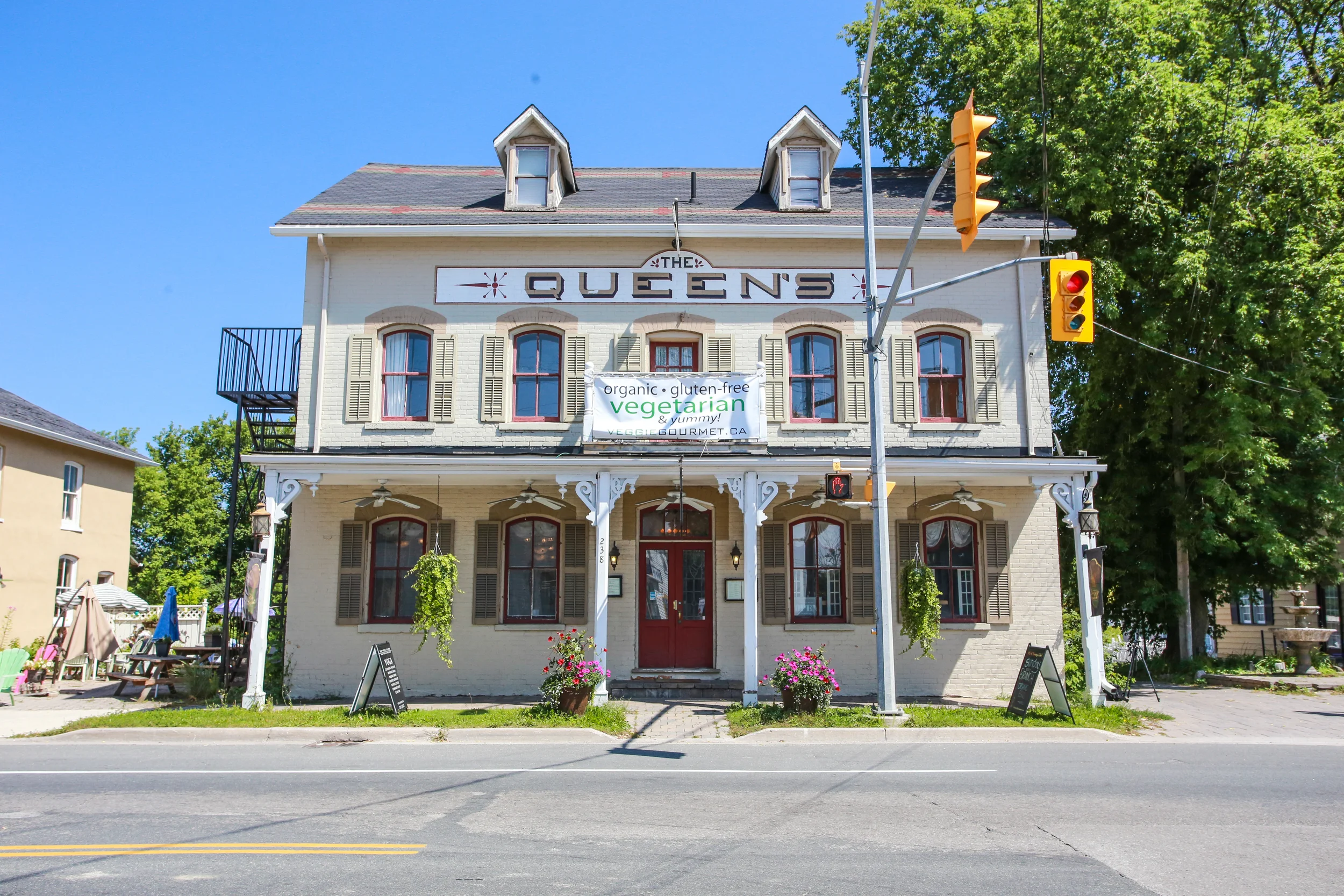 238 Barrie Street (Hwy 27) Former steakhouse becomes a wellness haven!