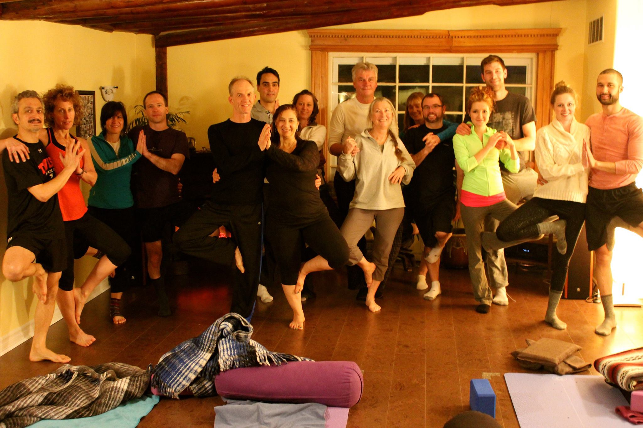 Valentine's Yoga 2015 Yoga class is 6-7pm followed by dinner reservations at Vidya's Veggie Gourmet! Make your reservation