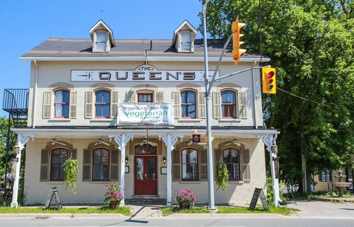 Vidya's front of building.jpg