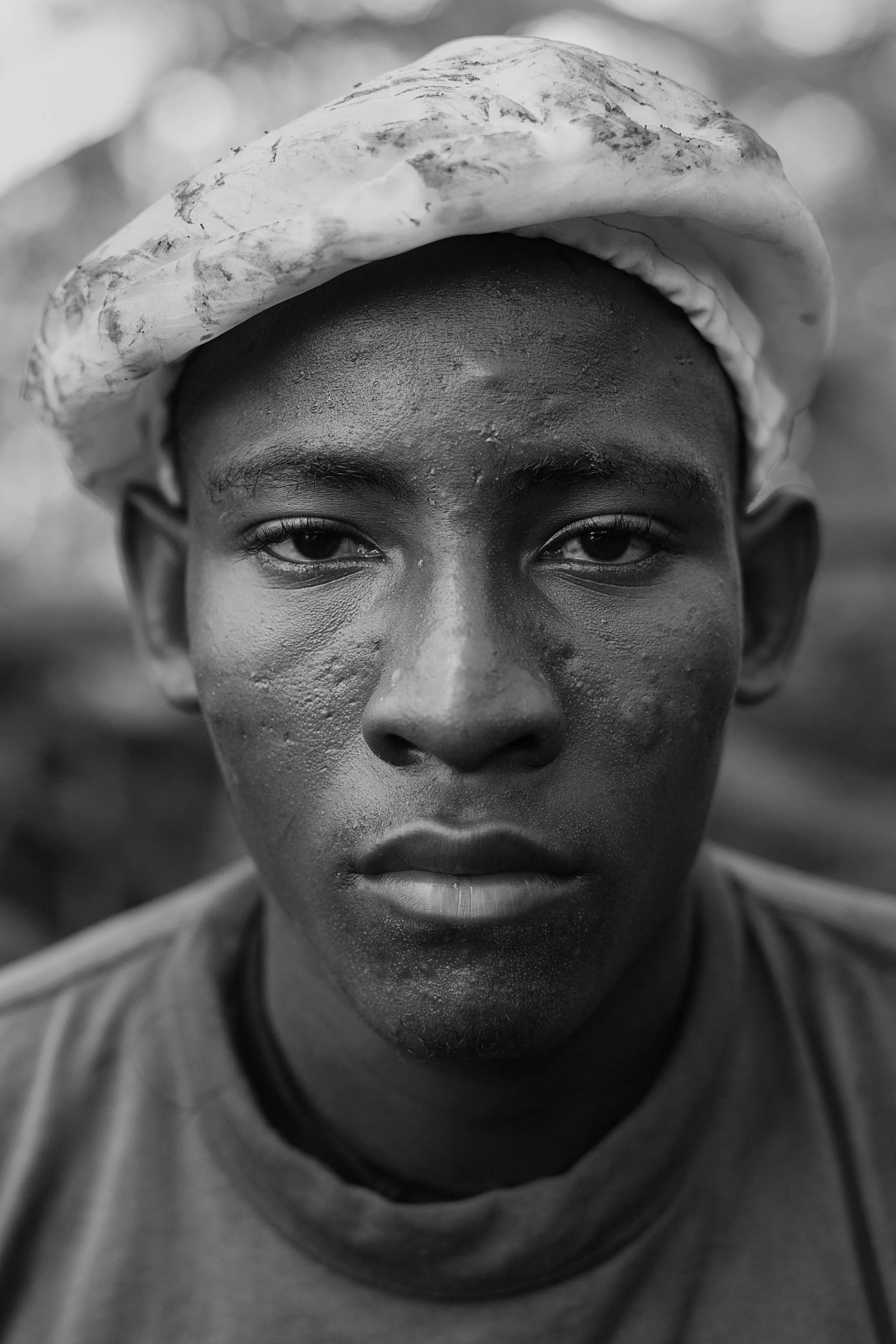 Julio Banguera has 4 brothers and sisters, 1 of which picks shells.