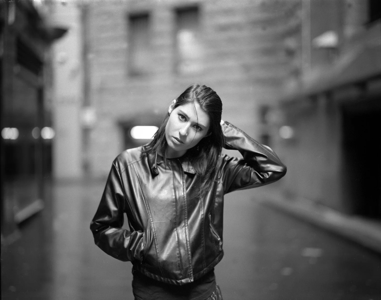 Nic Nyx on film.