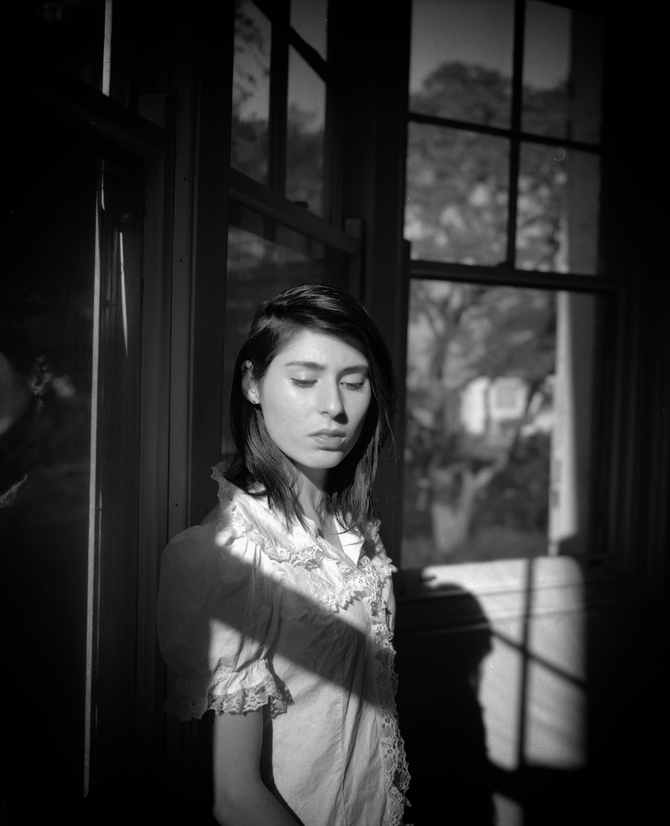 Nic on film.