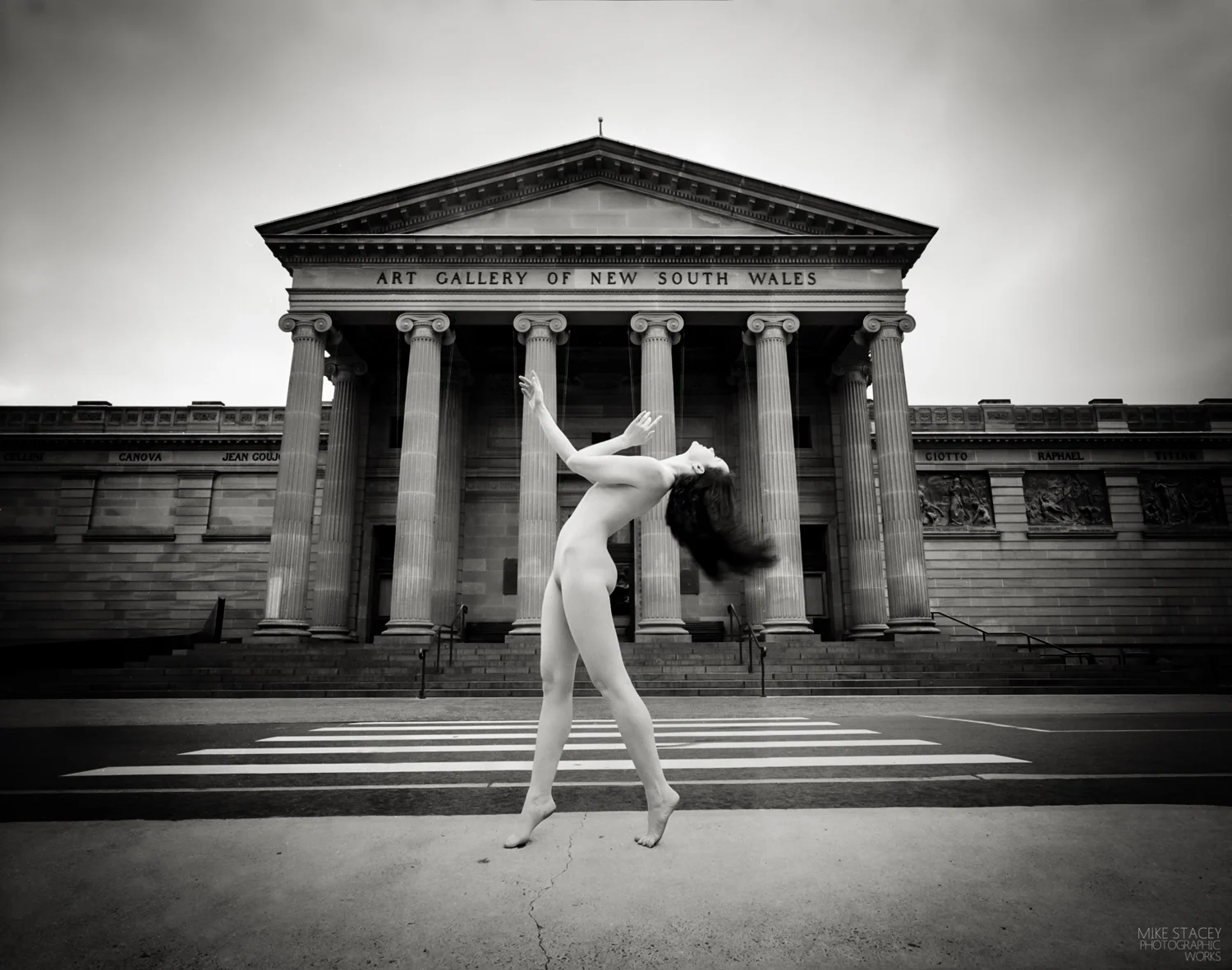 Anne Duffy Live Art at the Art Gallery of NSW