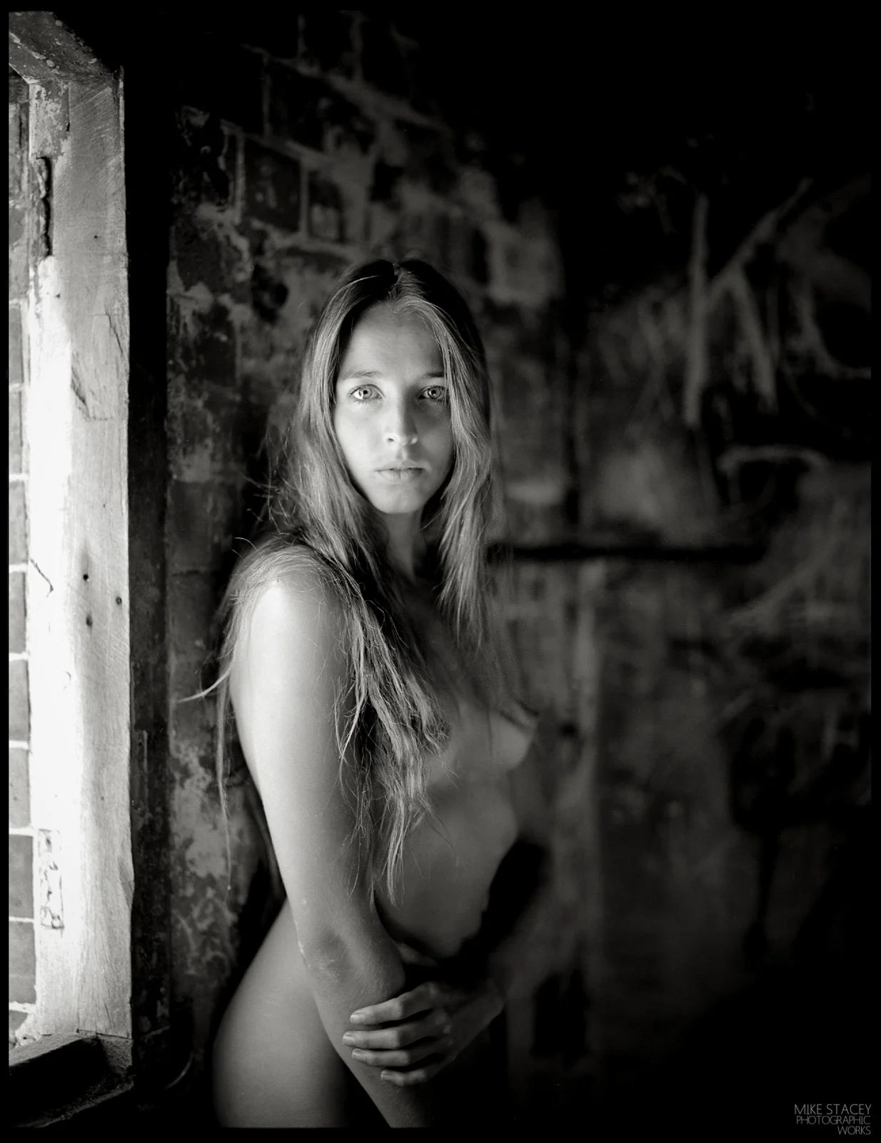 Flora with eyes on film