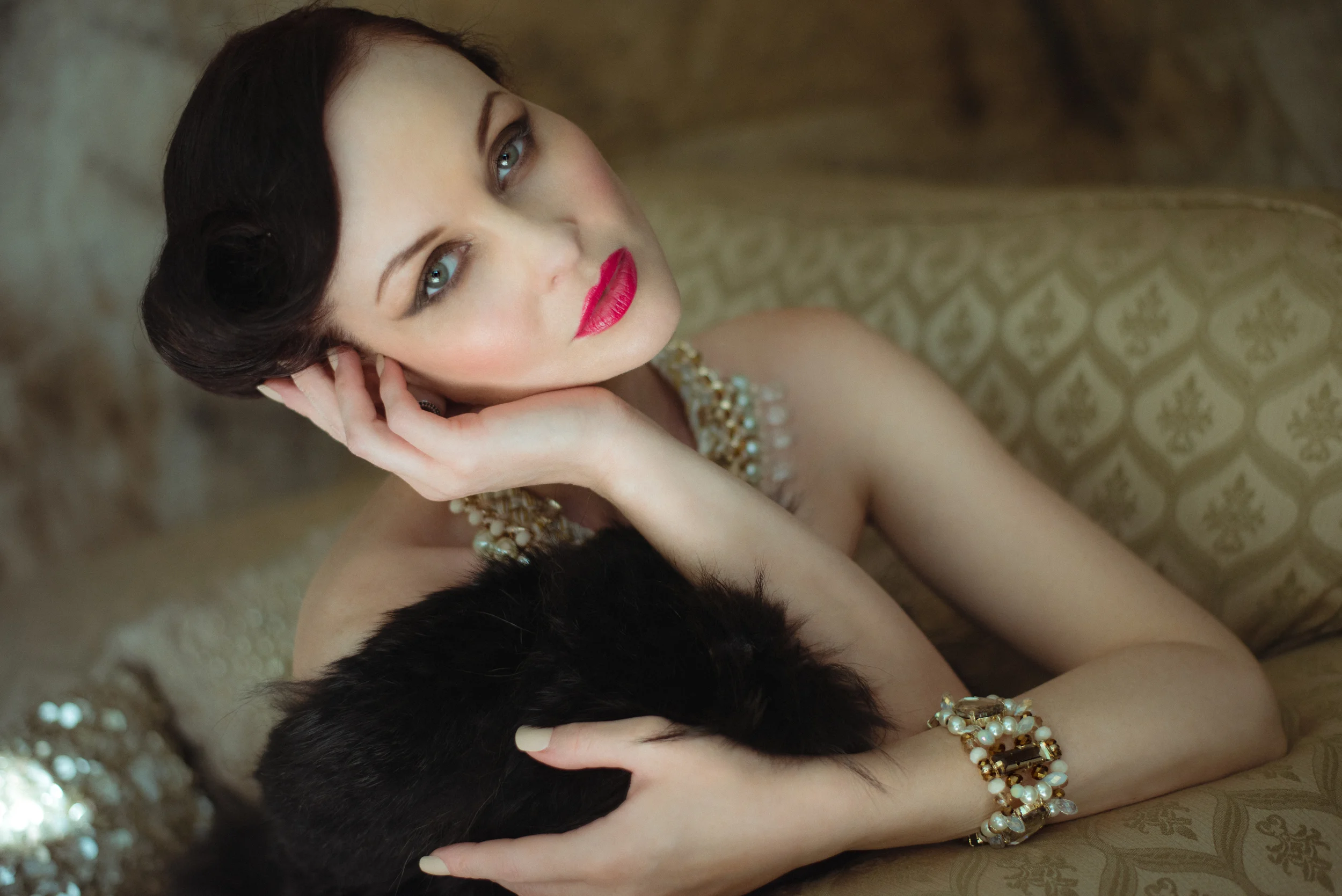 Anne Duffy HMUA: Burton Yuen Styling: GIAN