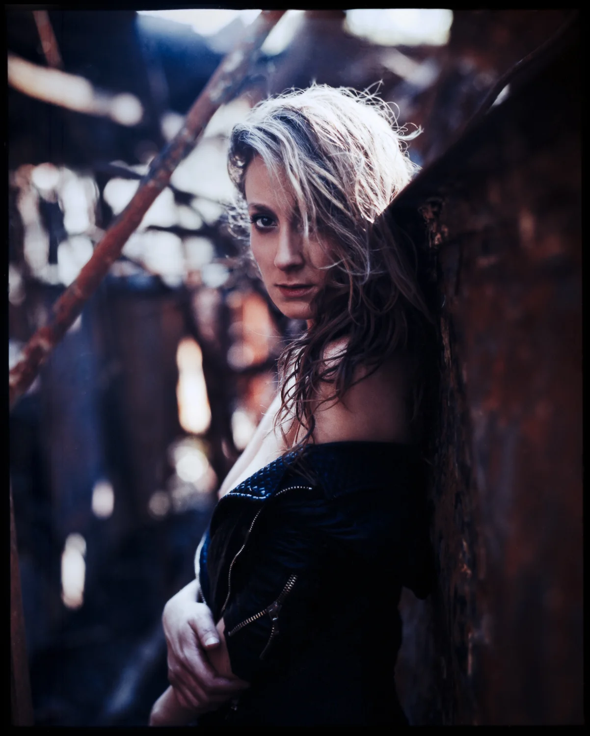 Leather & Rust Romi Muse