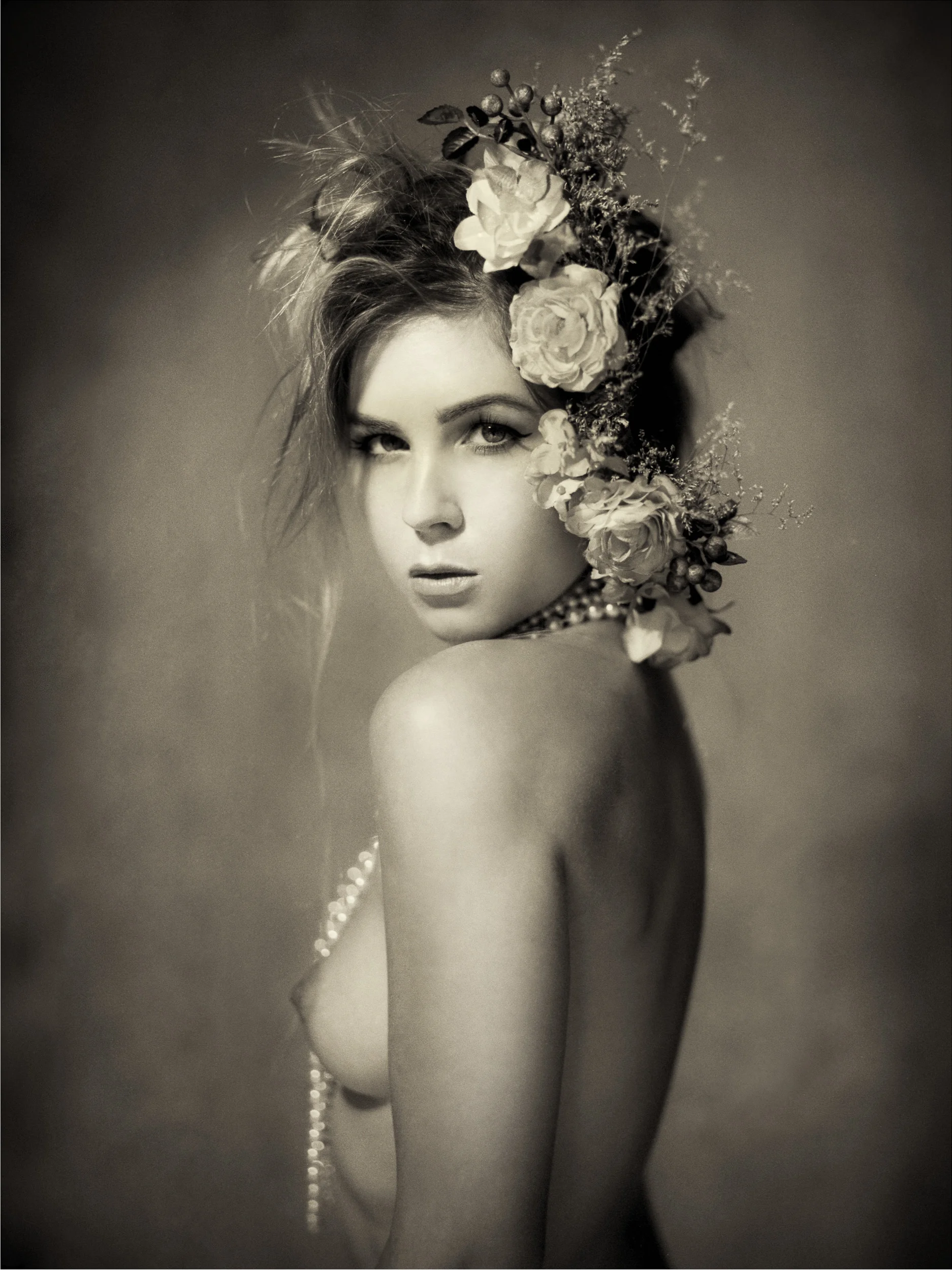 Portrait of Ama