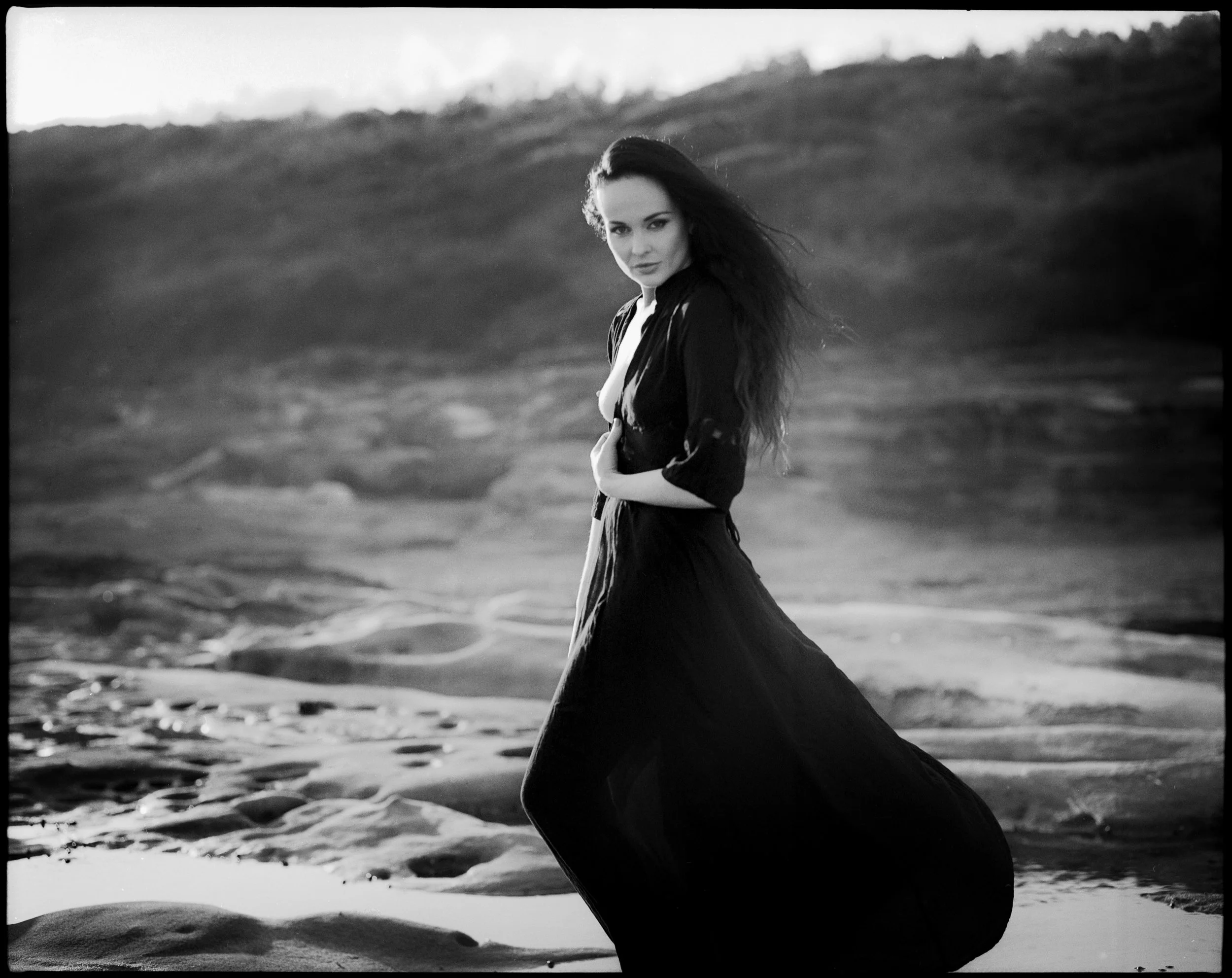How Wild The Sea Model: Anne Duffy