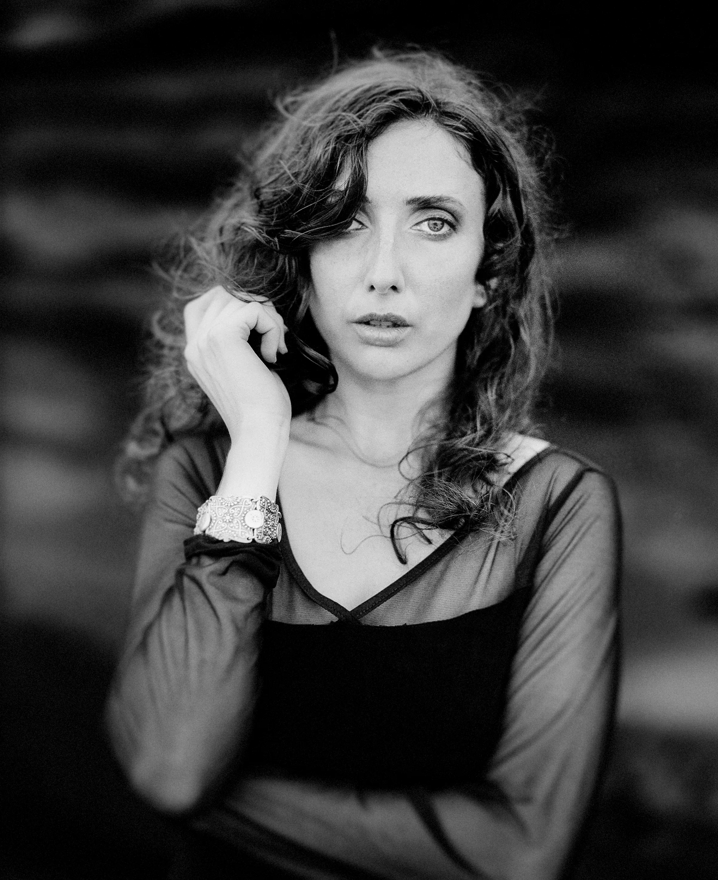 Anoush Anou shot with a Pentax 67 on Kodak Tri-X