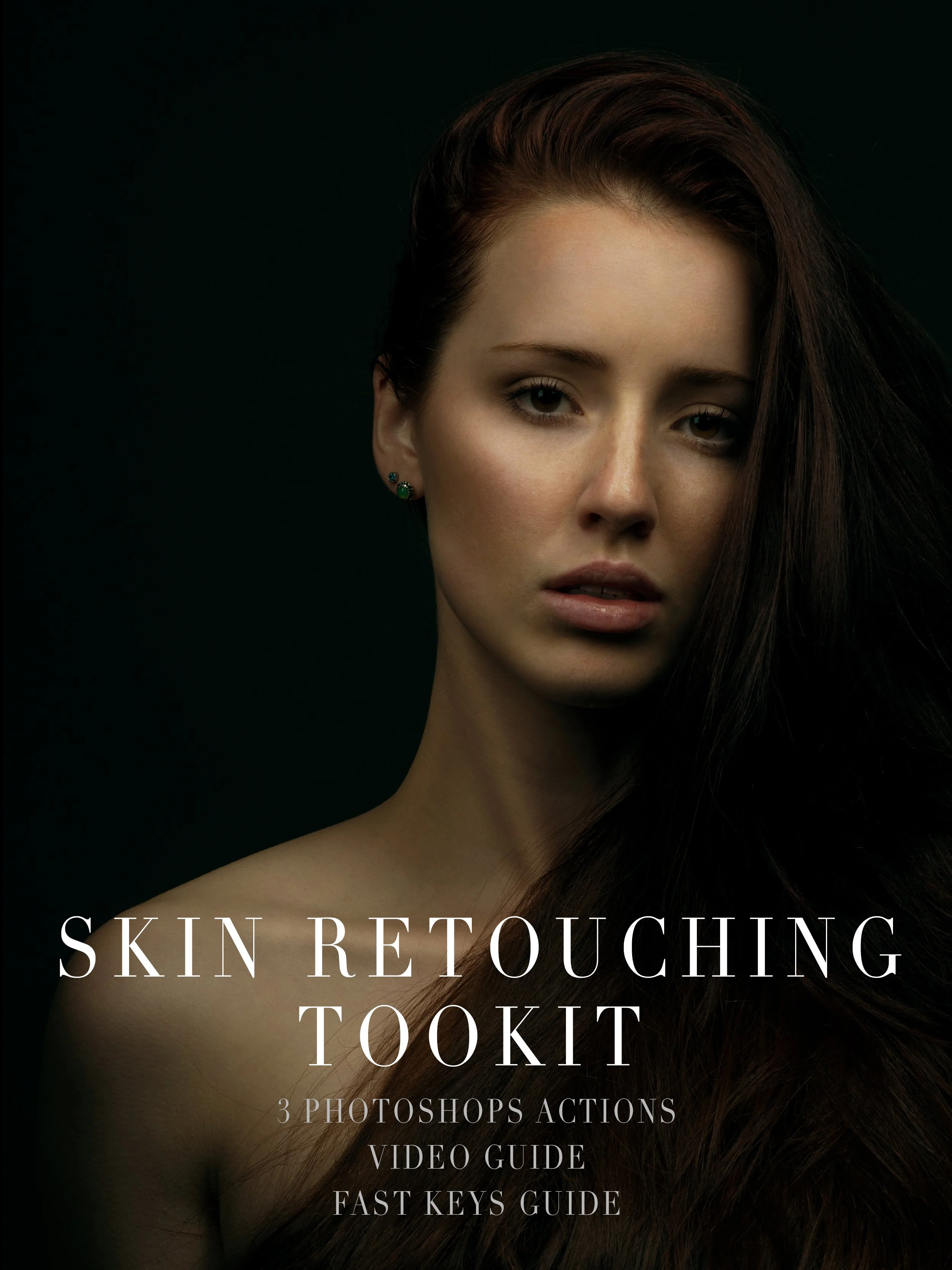 Skin Retouching Toolkit