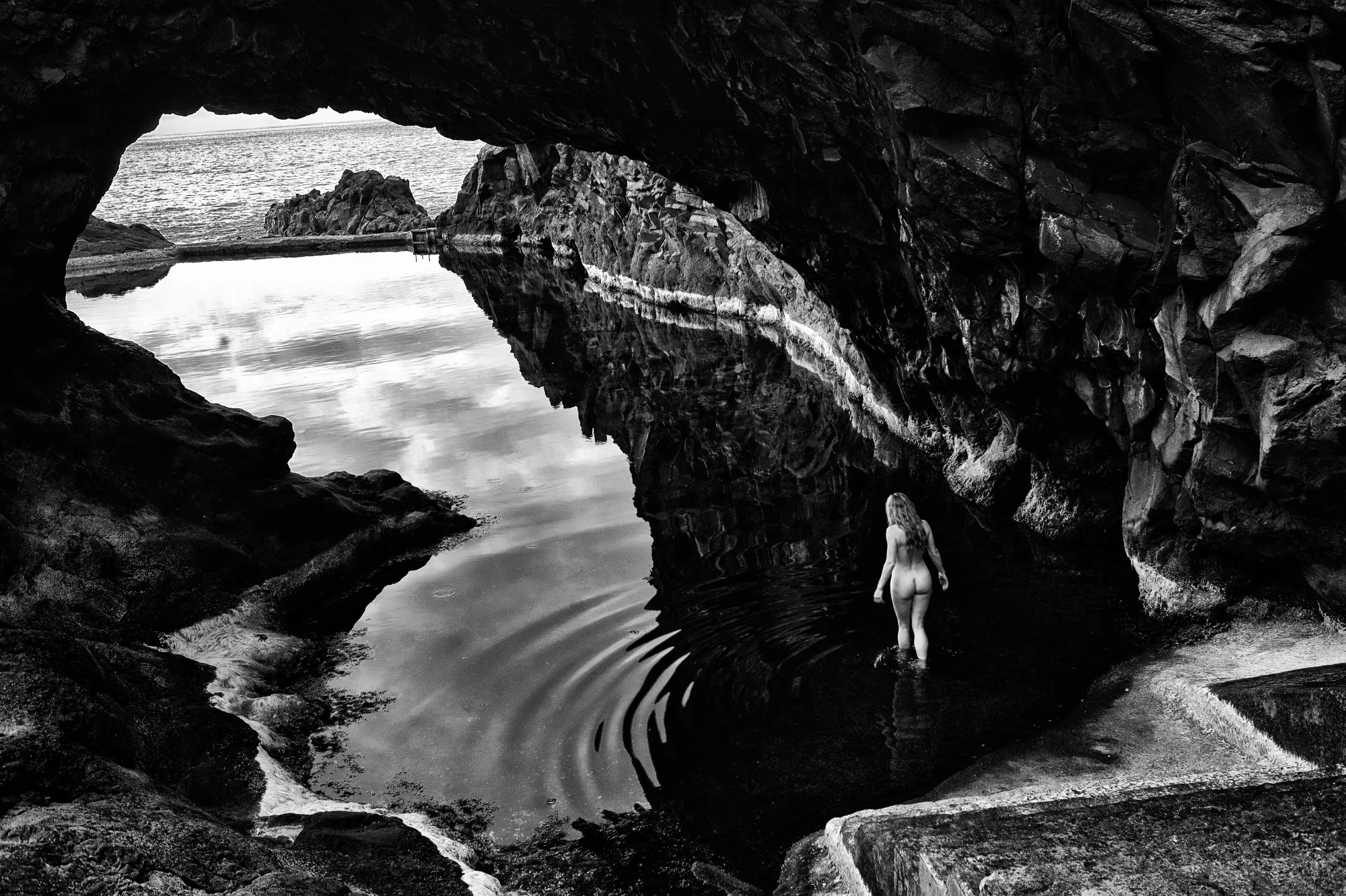 Aurora - Madeira at Seixal Volcanic Pools