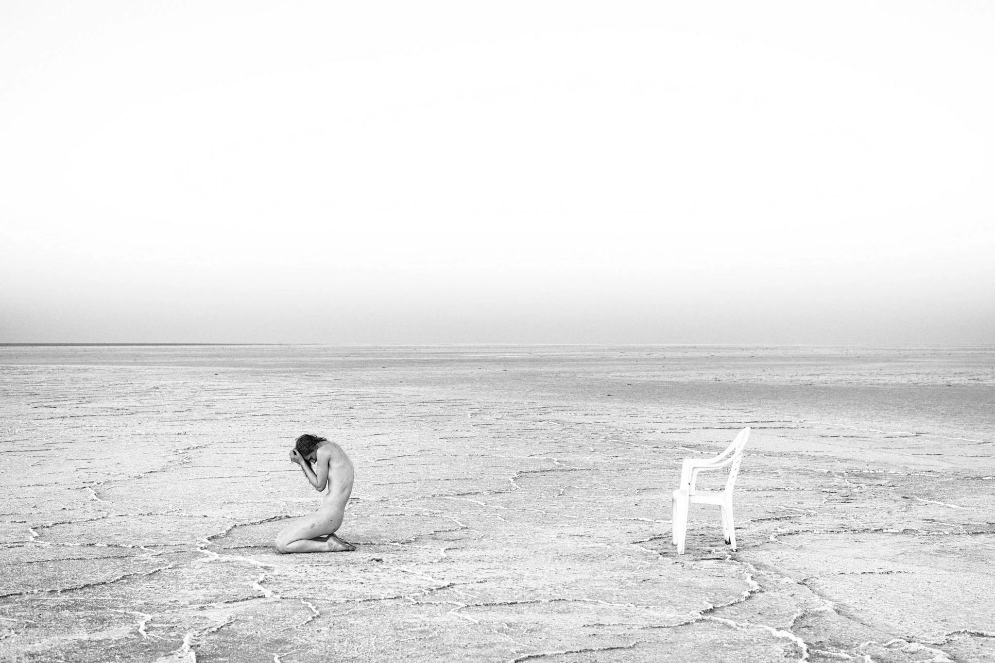 Lauren, Lake Eyre South Australia