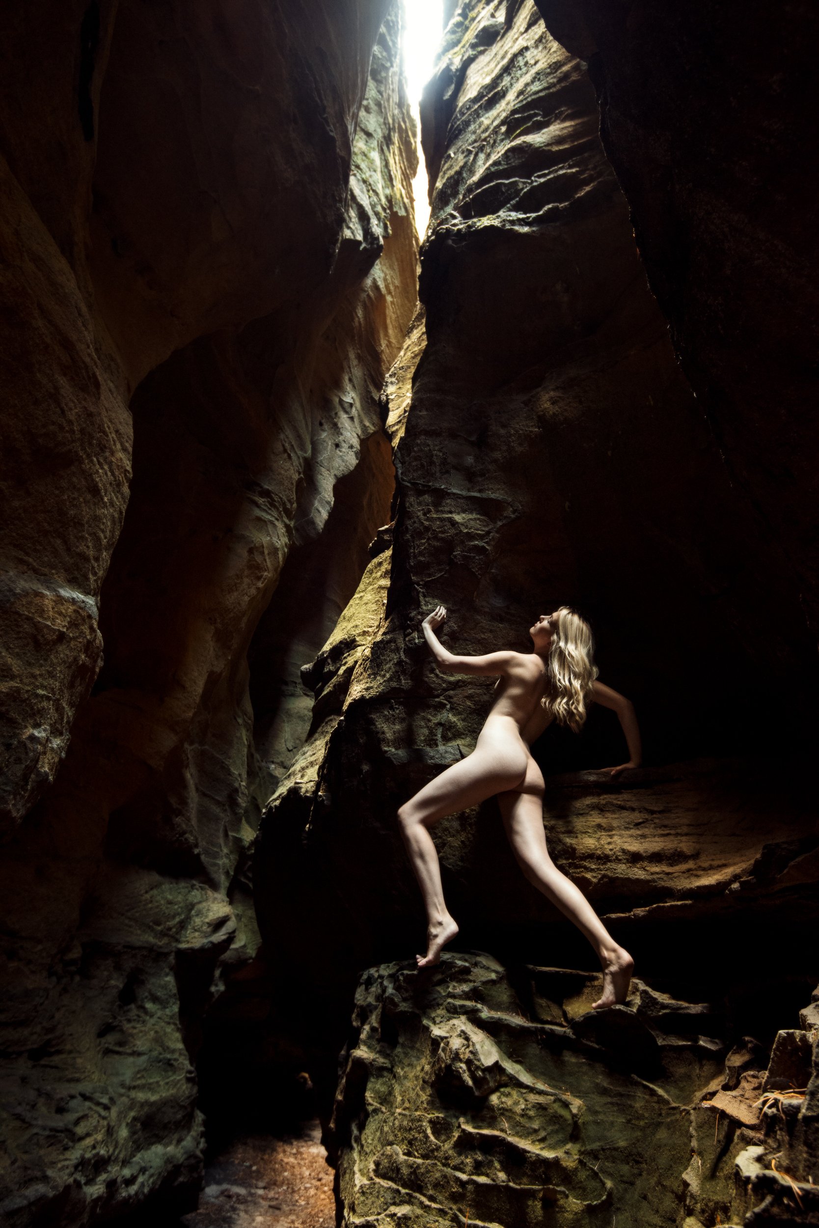 Sylph - Dry Canyon, Gardens of Stone NP