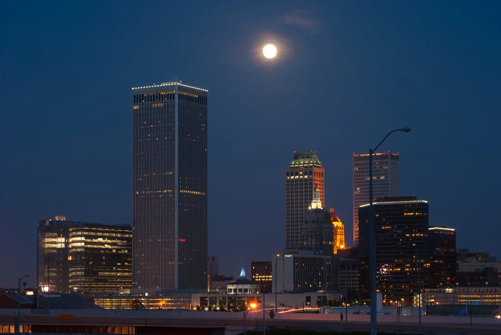 Tulsa New Moon