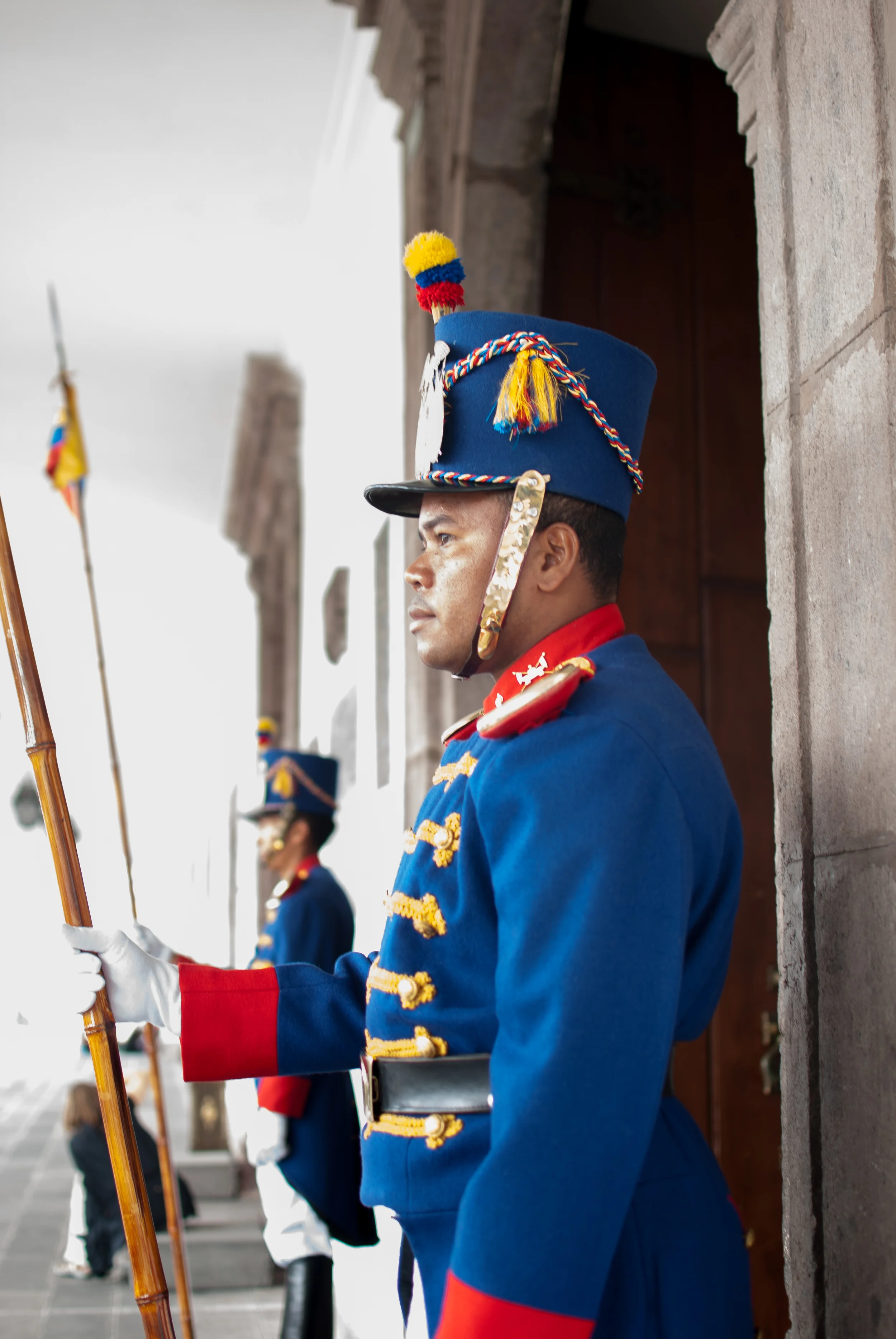 Presidential Palace Guards, Quito