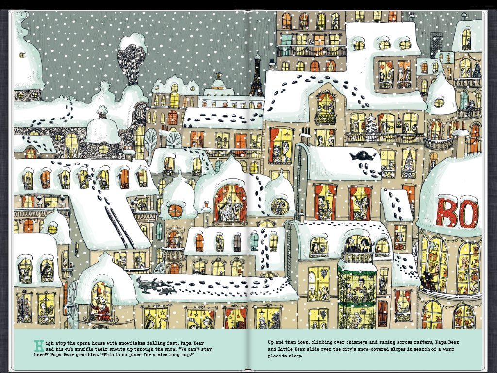 The Bear's Sea Escape by Benjamin Chaud