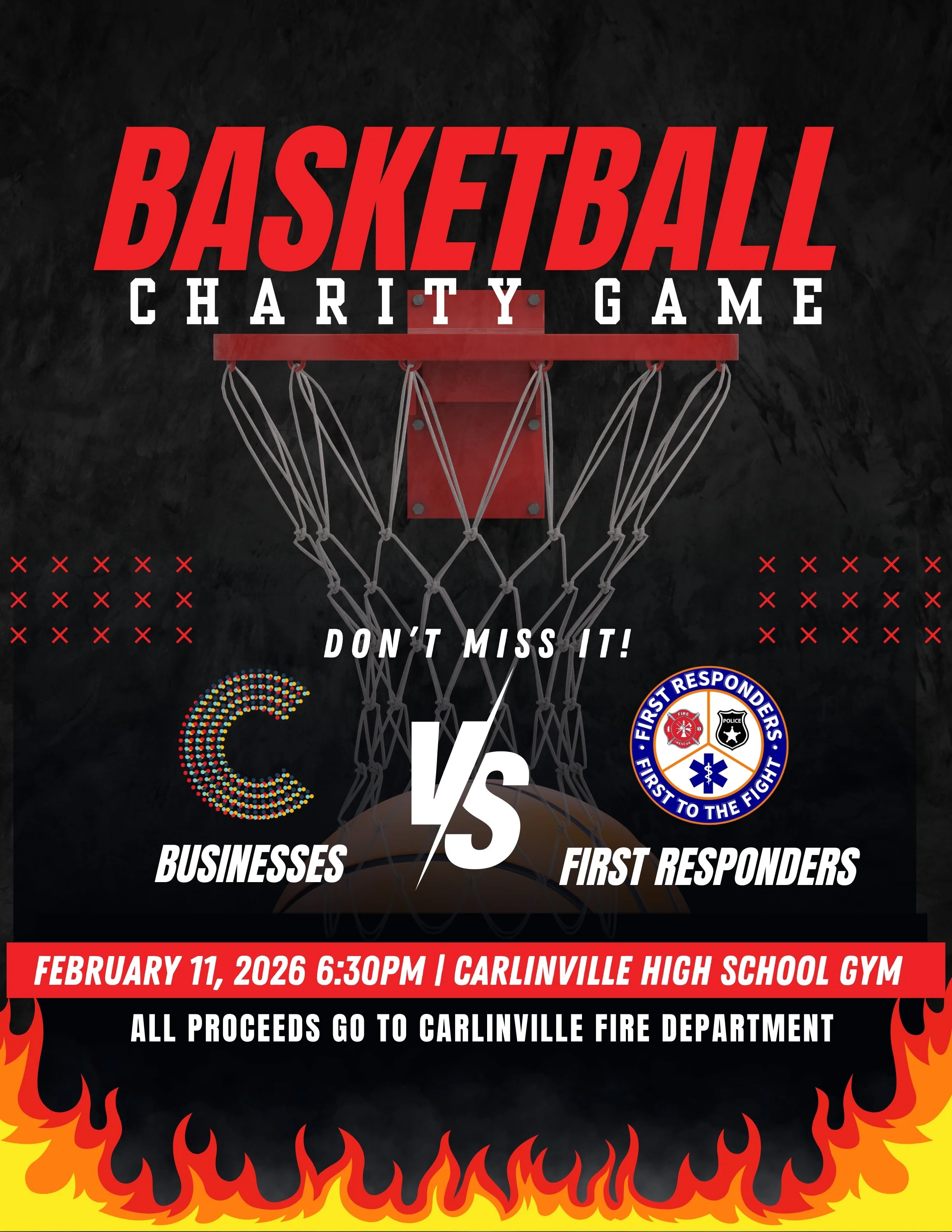 Chamber Charity Basketball Game