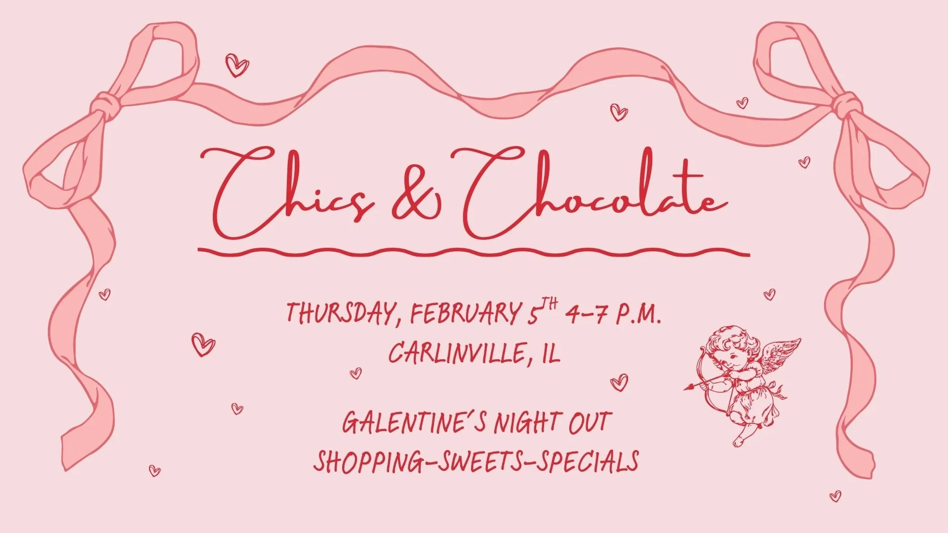 Annual Chics & Chocolate Event