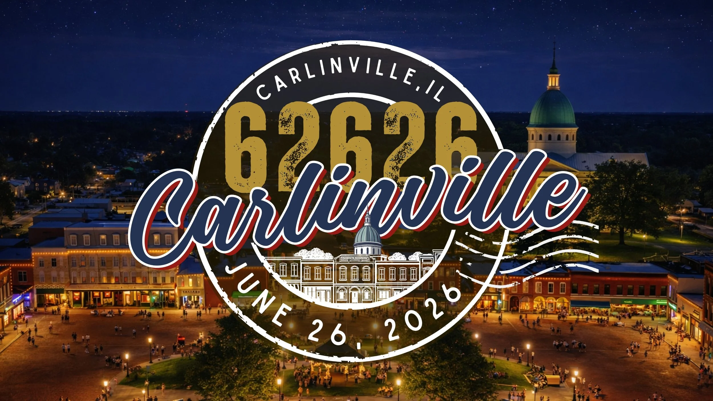 62626 Day | Carlinville, IL’s Official June 26, 2026 Celebration
