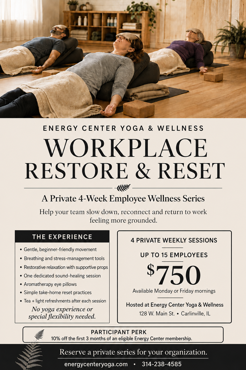 Workplace Restore &amp; Reset 