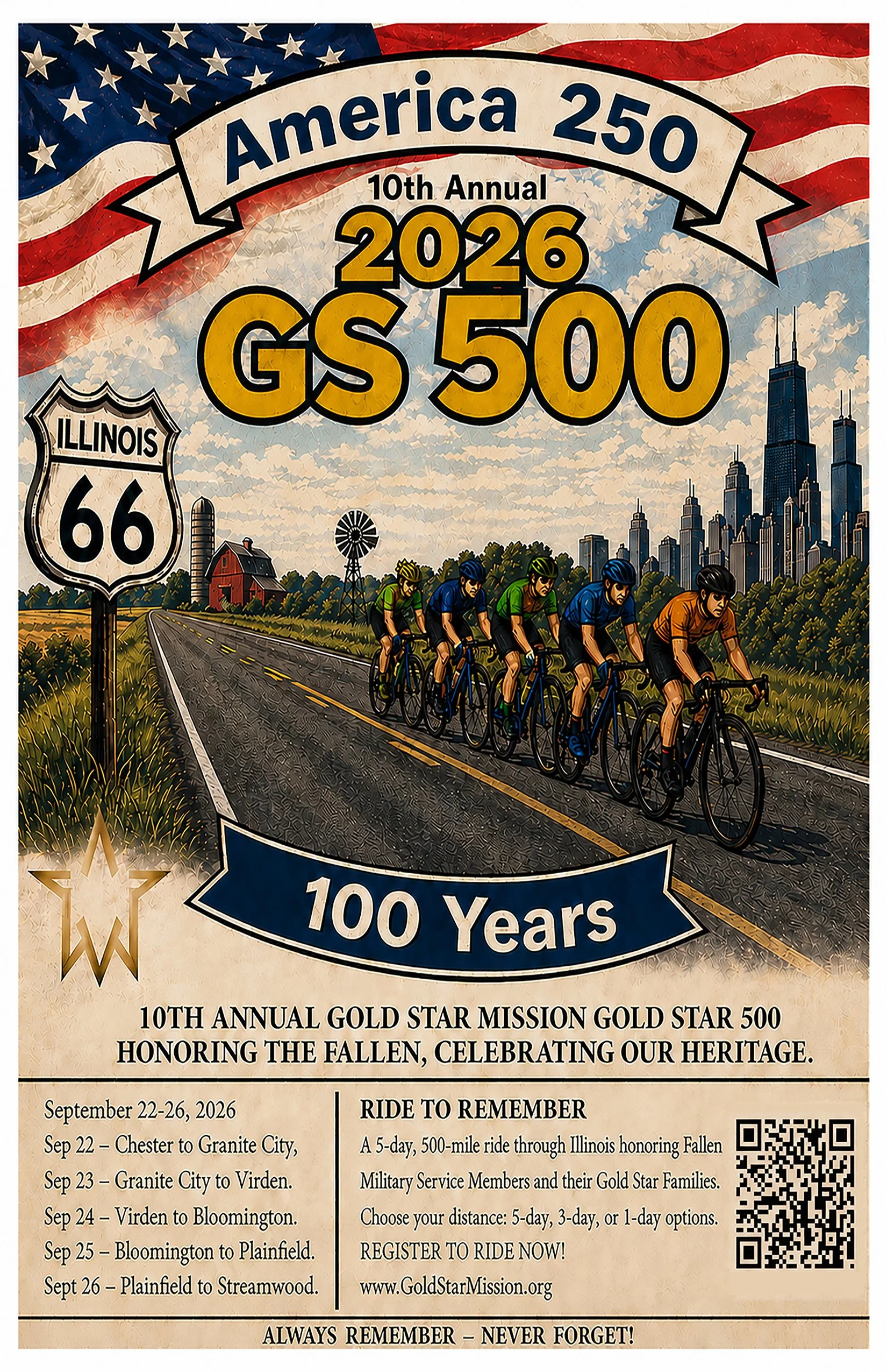 Welcome the Gold Star Mission GS 500 to Carlinville