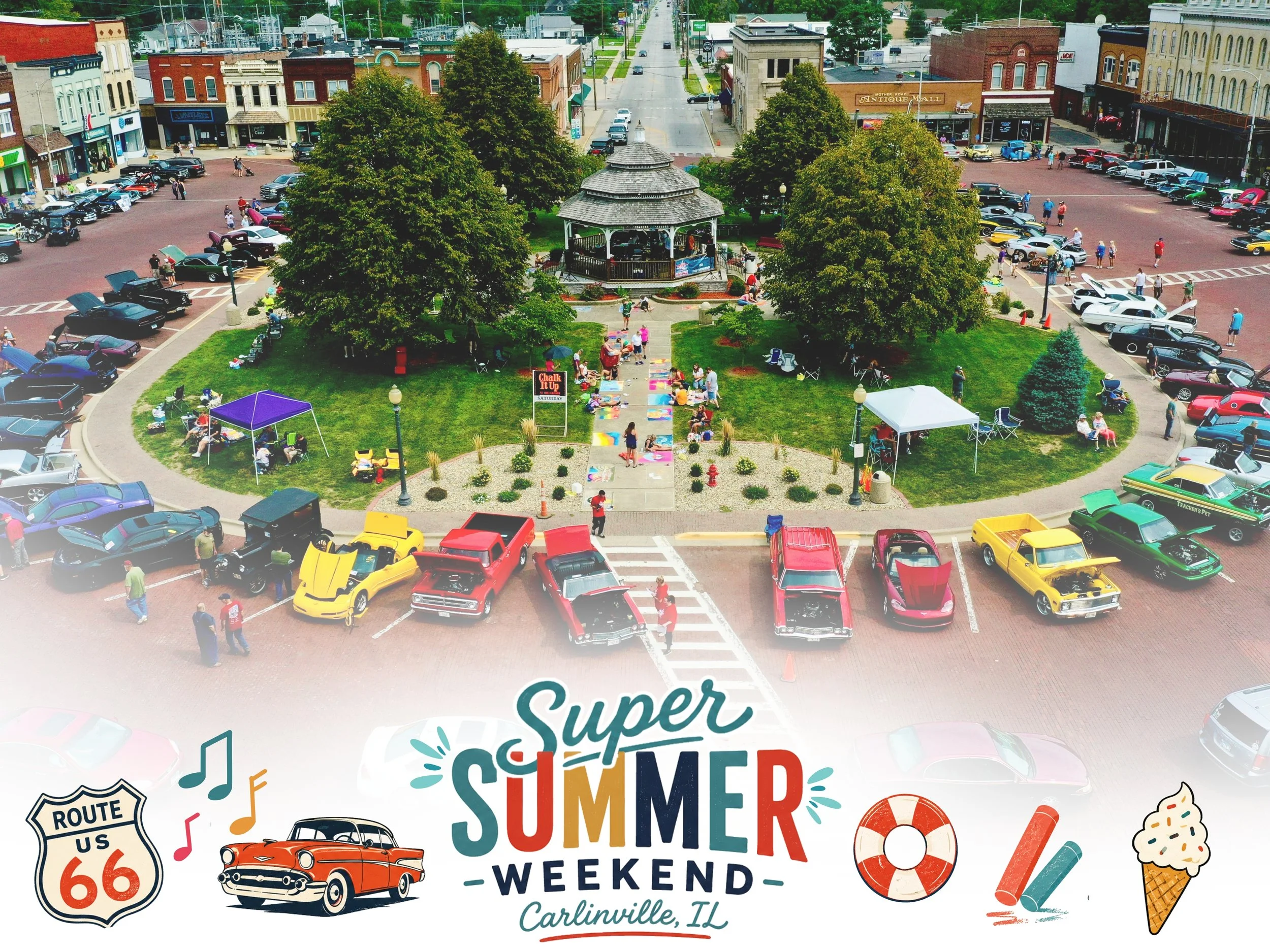 SUPER SUMMER WEEKEND