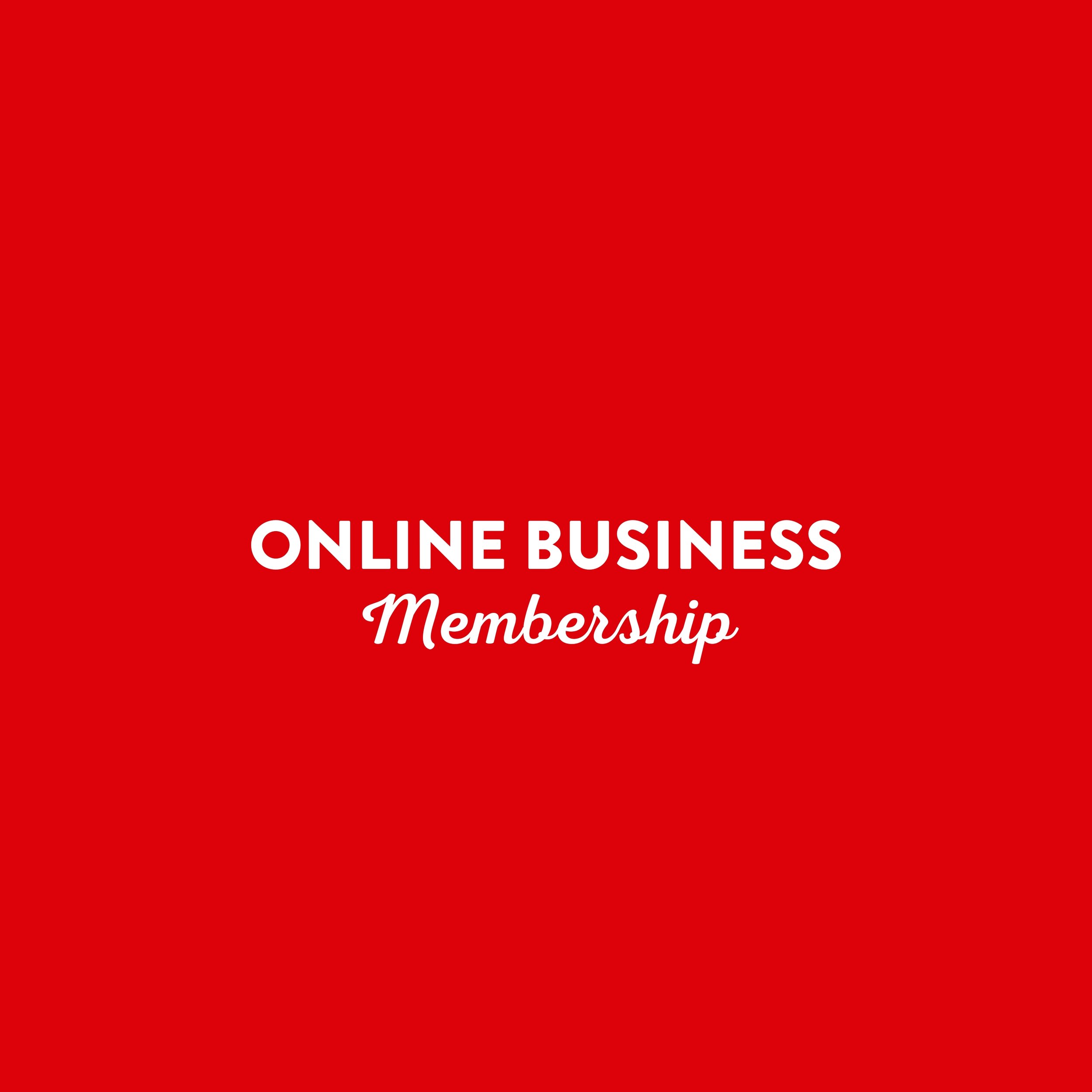 Online Business Membership
