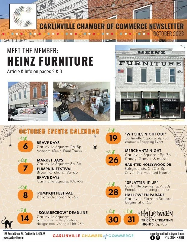 Chamber of Commerce News — carlinville commUnity chamber of commerce