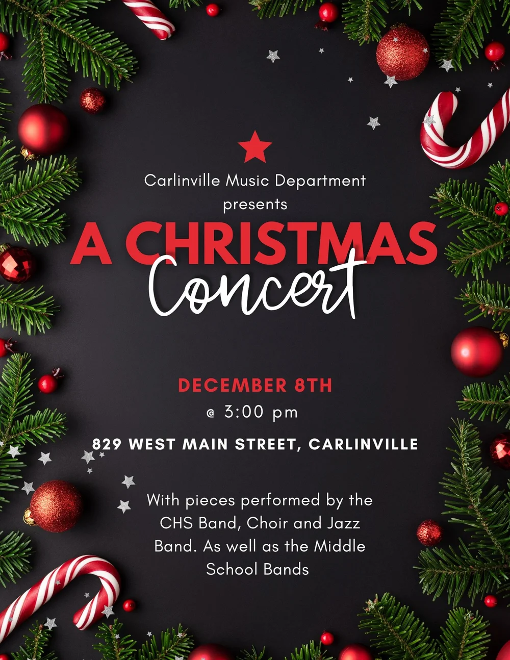Carlinville christmas on the square 2025