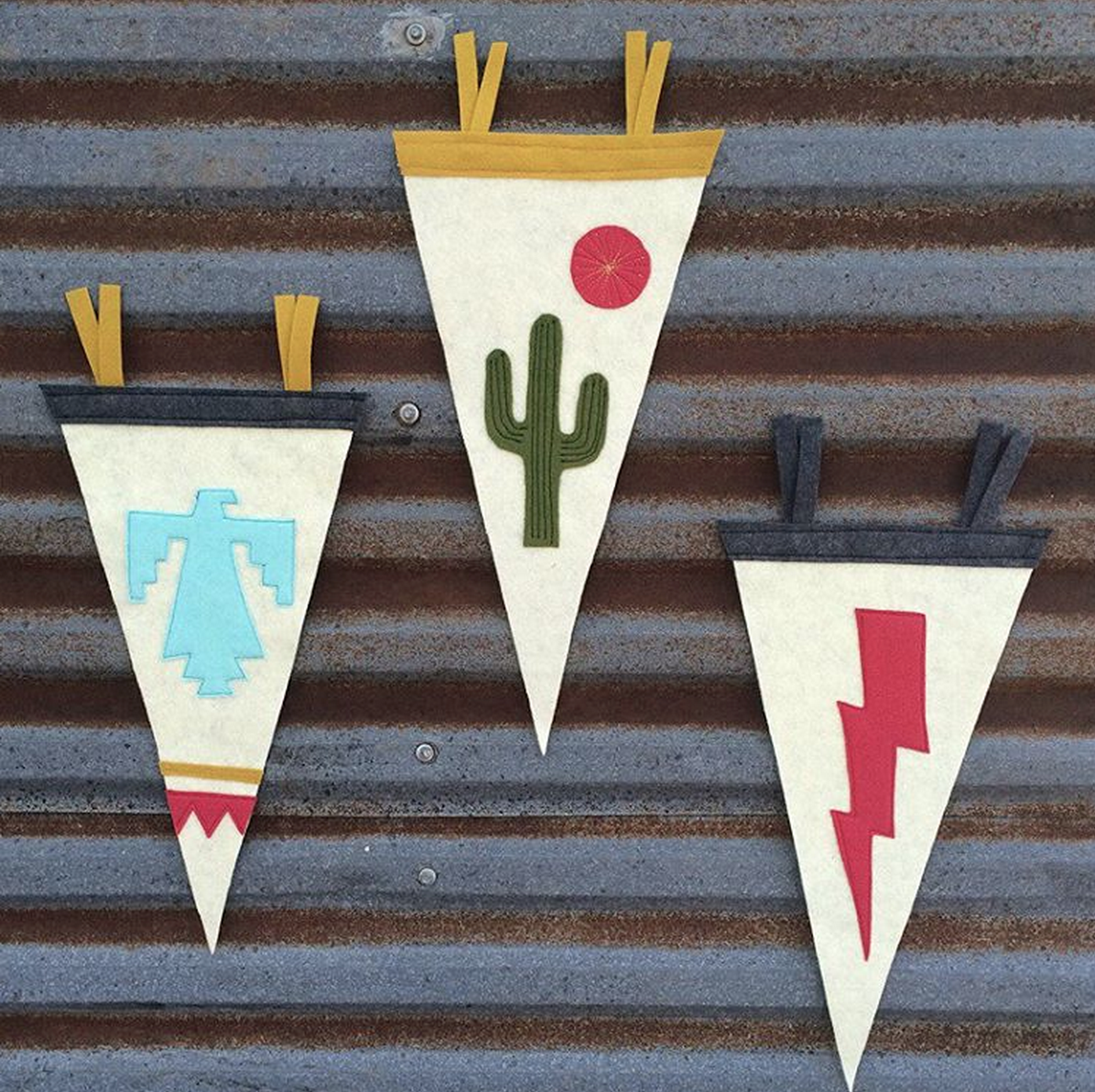 Pennants by Toni Jinkins