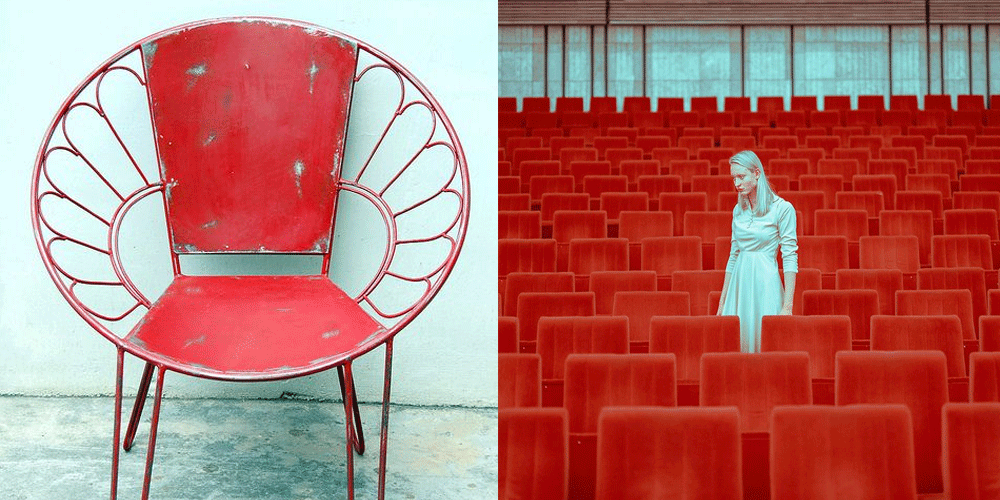 Left: Like That One ; Right: Maria Svarbova