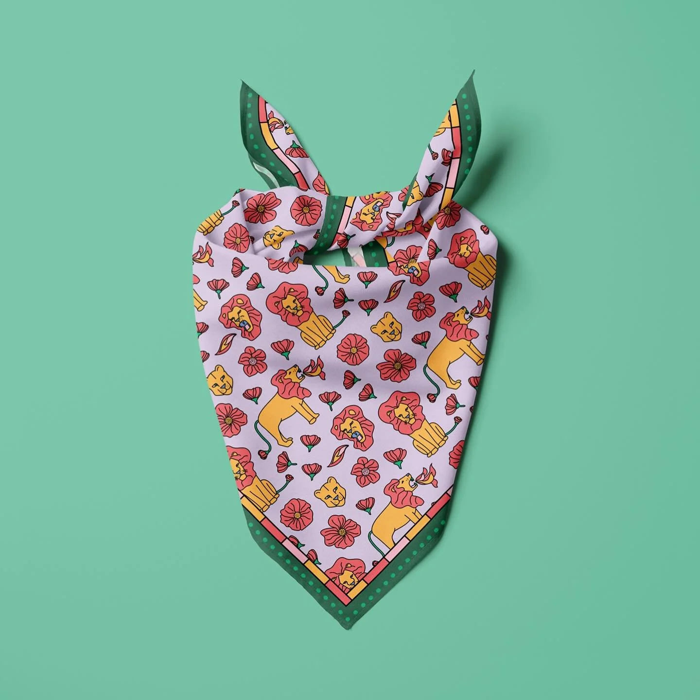 Would a Leo have the courage to wear this accessory? I think so, and I think they&rsquo;d wear it proudly. I am a mom to a Leo and married to a Leo, and this Cancer is sometimes in awe of how they just go for it. 

A little mockup action for the #the