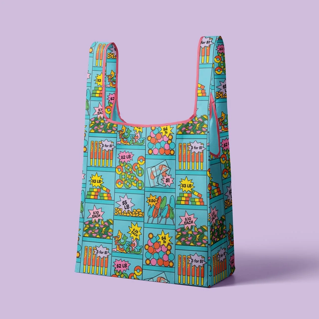When we can&rsquo;t take living in the U.S. any longer we are going to skip off to Mexico to start our new life, and this bag will be perfect for the market I will go to every day&hellip; in this fantasy world I have crafted for myself. 

Some mockup