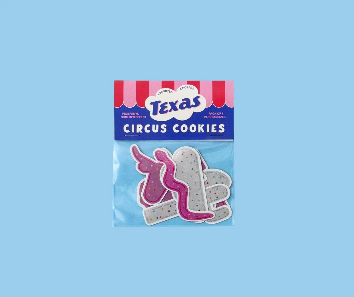 Texas Circus Cookies Bundle