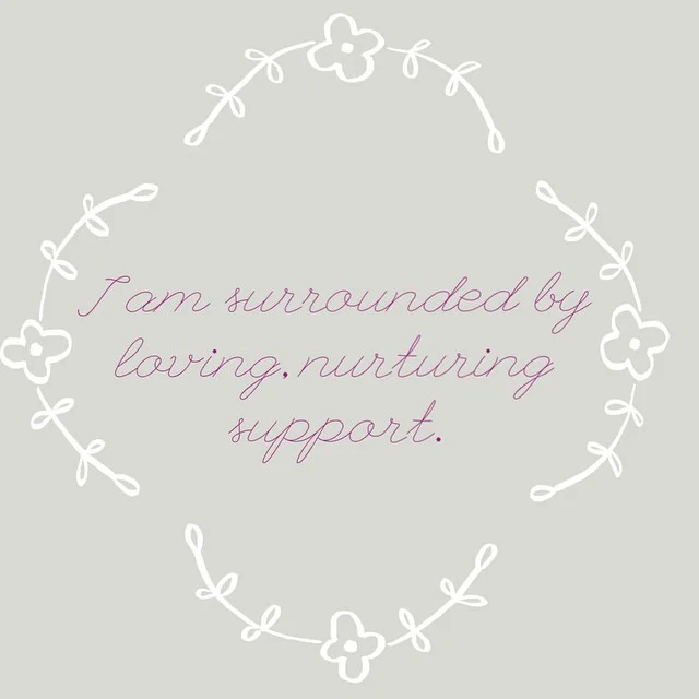 Choose carefully who attends your birth, this means care providers and nurse too. Make sure that everyone in the room is giving you love and positive support and will follow your desires for your birth outside of special circumstances. Here's a great