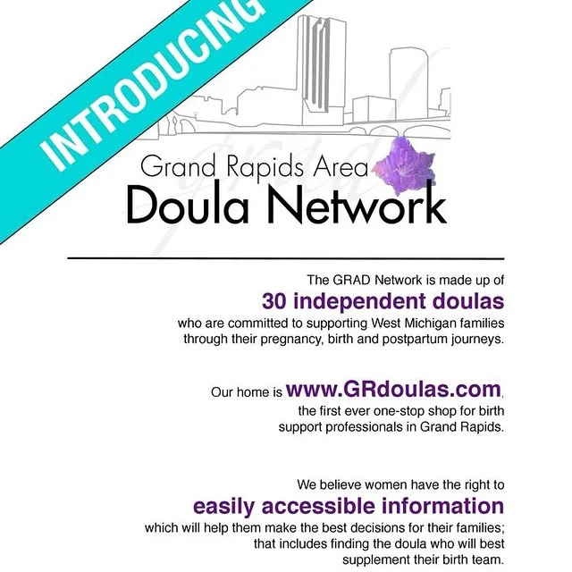 Our big Labor Day announcement!  Because Bellabirth is commited to community and #informedempowered parents, we helped work on this initiative to spread the word about doulas and help parents find one! Grdoulas.com 
It's been really exciting to come 