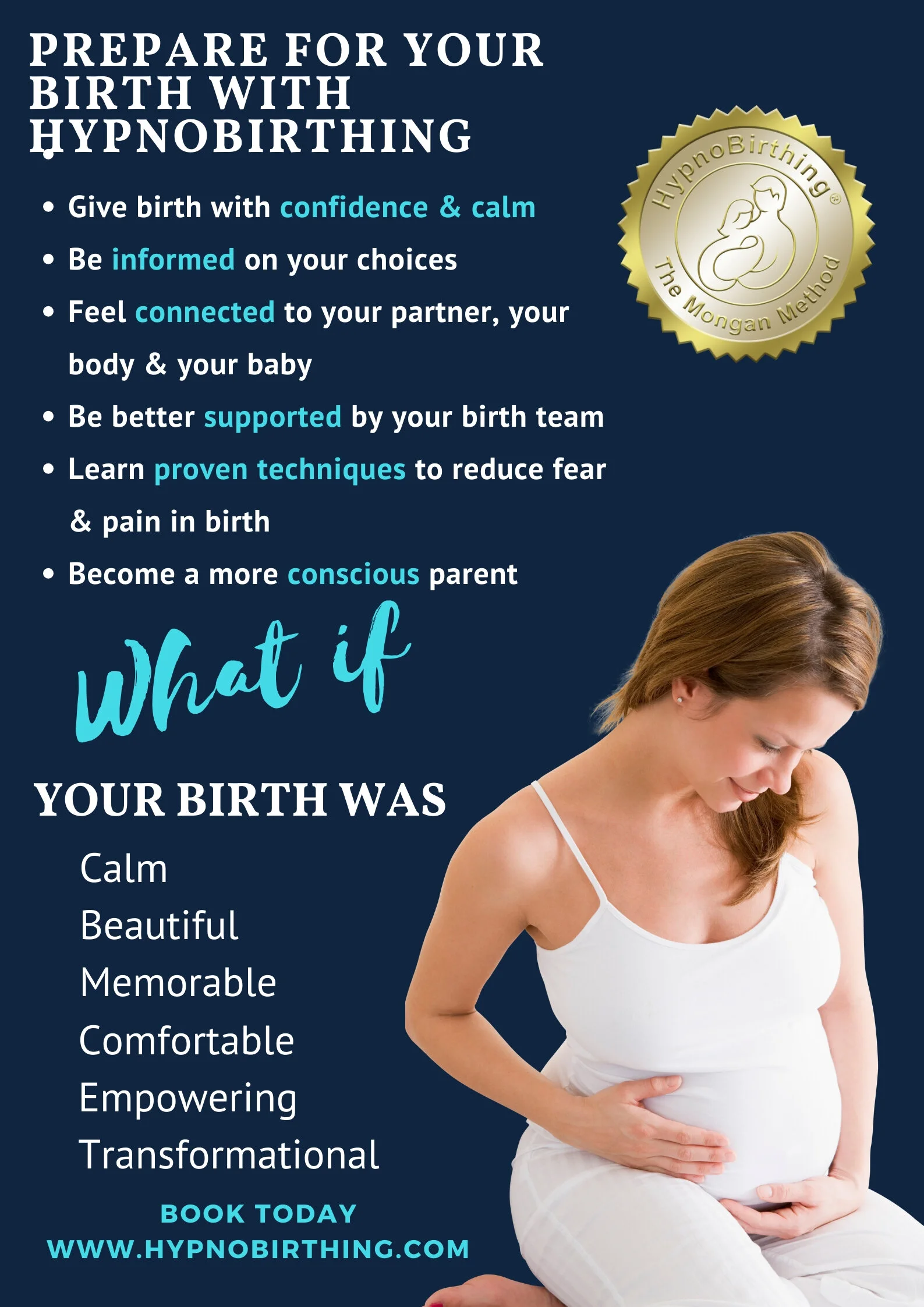 HypnoBirthing®️ Summer Session 