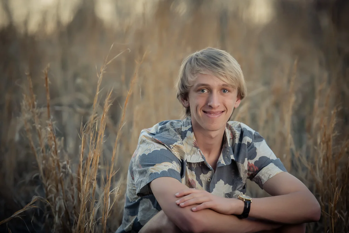 This is the whole reason we took photos... this handsome fella is graduating HS and going to SCAD next year!