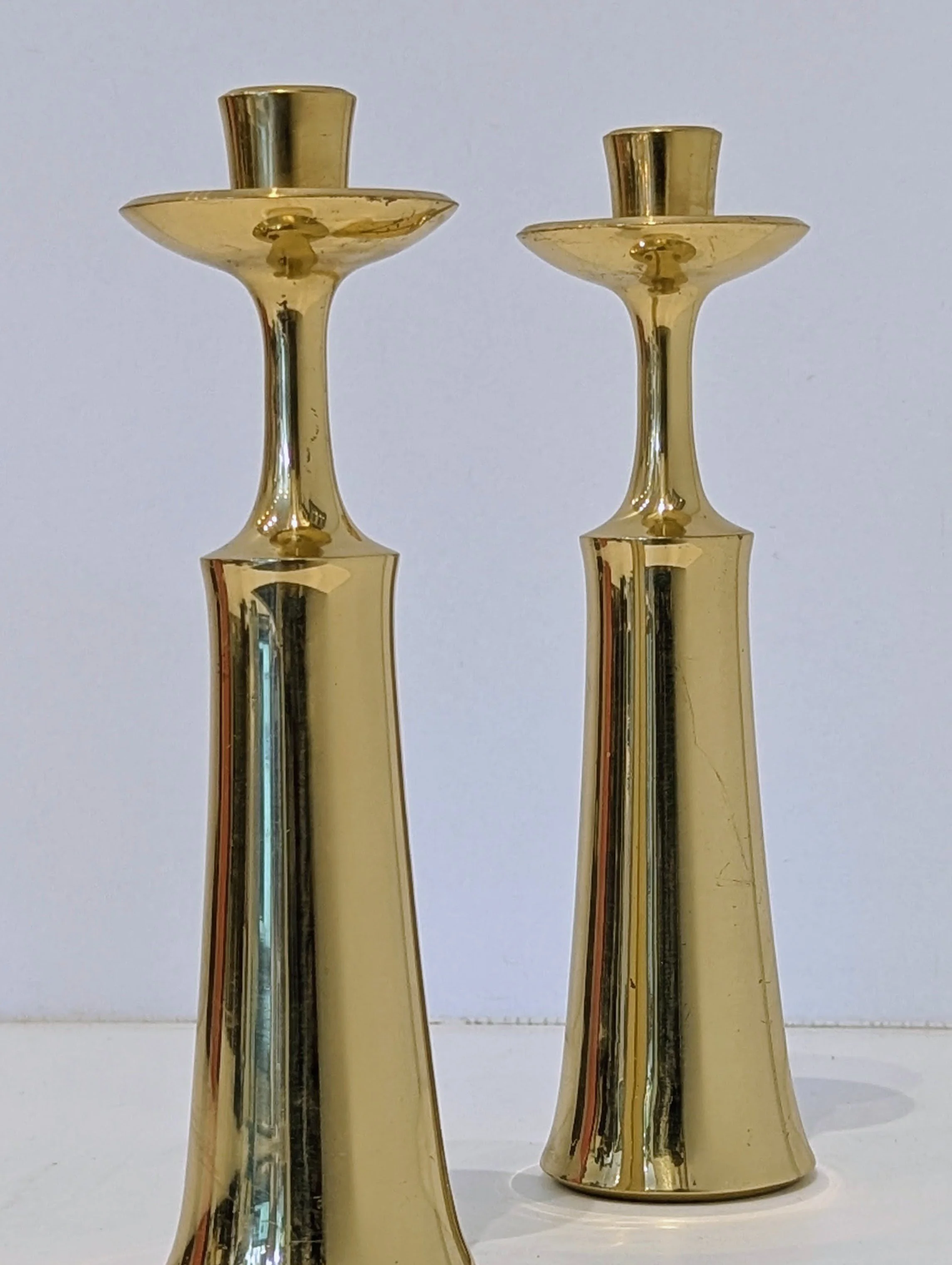 A Pair of Brass Dansk Candleholders by Jens Quistgaard 4.jpg