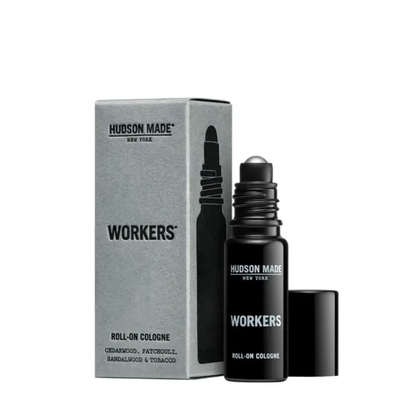 tobacco patchouli cologne I need this Workers Roll-On Cologne by Hudson Made | Cedarwood, Patchouli,  Tobacco Scent Luxurious Bath & Body Products