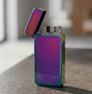 Nomatiq - Dual Arc Lighter - Rainbow.png
