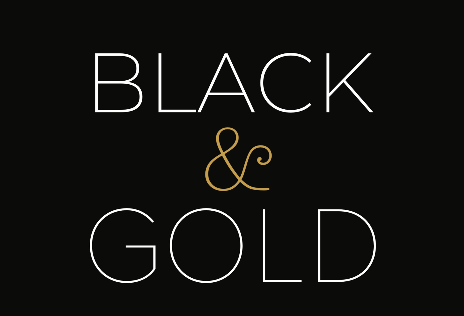 The Black and Gold Shop