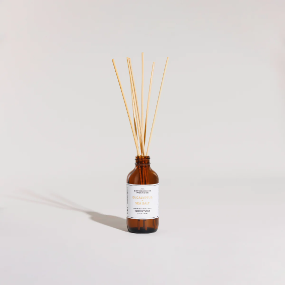 Eucalyptus + Sea Salt Reed Diffuser