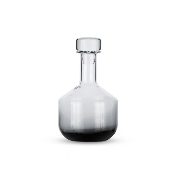 Bold and graphic Tank Whiskey Decanter Black, a centerpiece for whiskey lovers