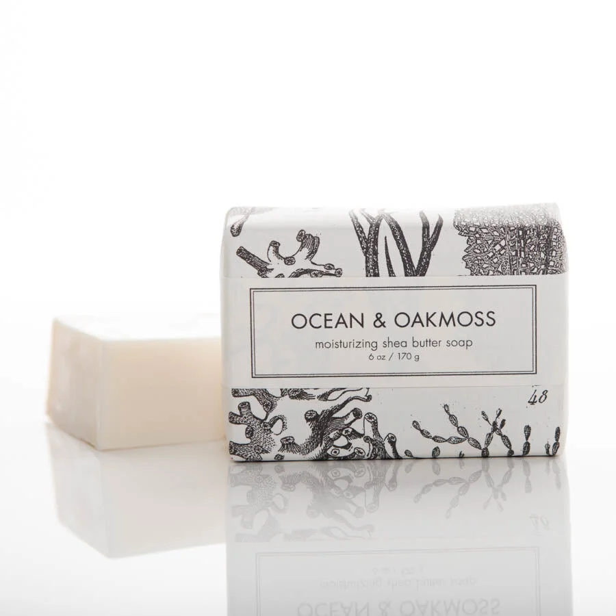 Formulary 55 Ocean & Oakmoss Shea Butter Soap
